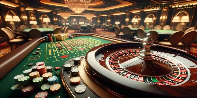 Roleta e blackjack pgorbet